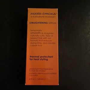 New mixed chicks hair straightener serum Thermal Protectant